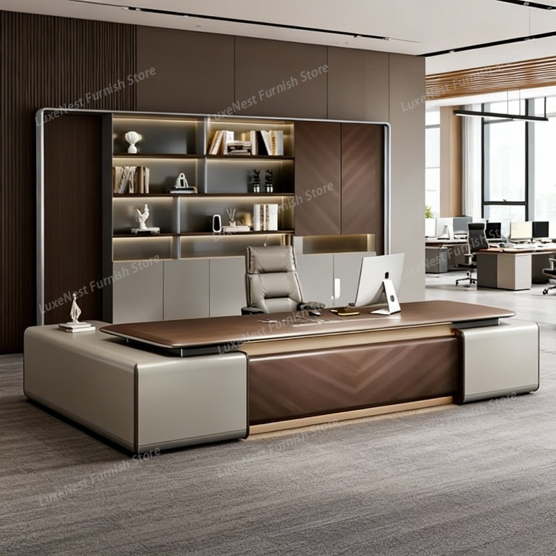 Desk Office Table L Shaped Des - Office Furniture Liquidators avaliação e preço