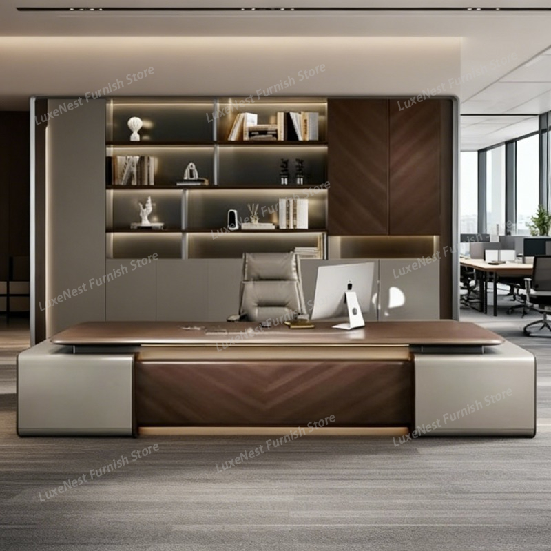 Desk Office Table L Shaped Des - Office Furniture Liquidators avaliação e preço