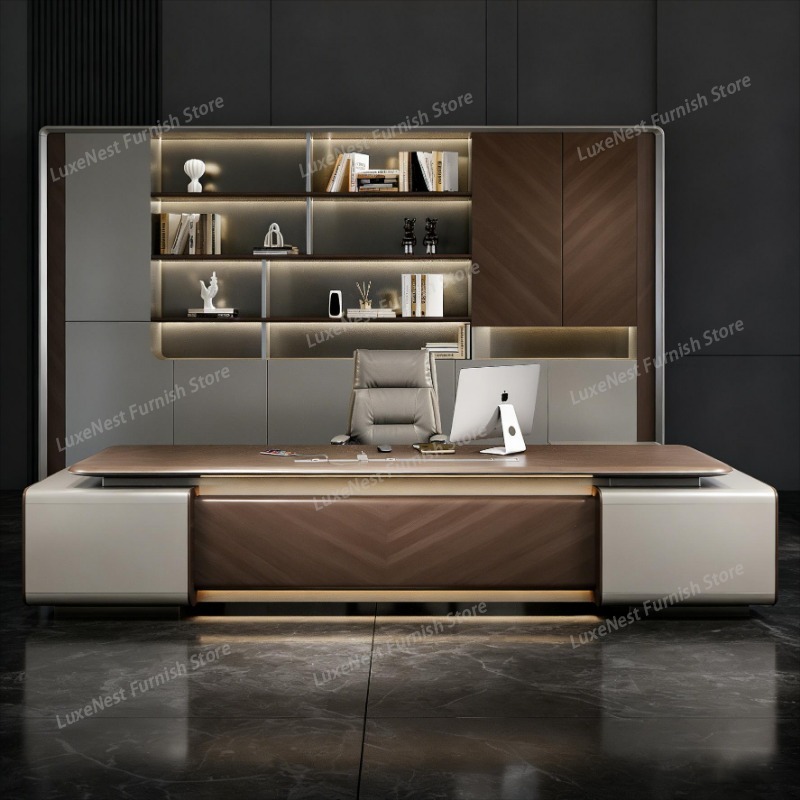 Desk Office Table L Shaped Des - Office Furniture Liquidators avaliação e preço