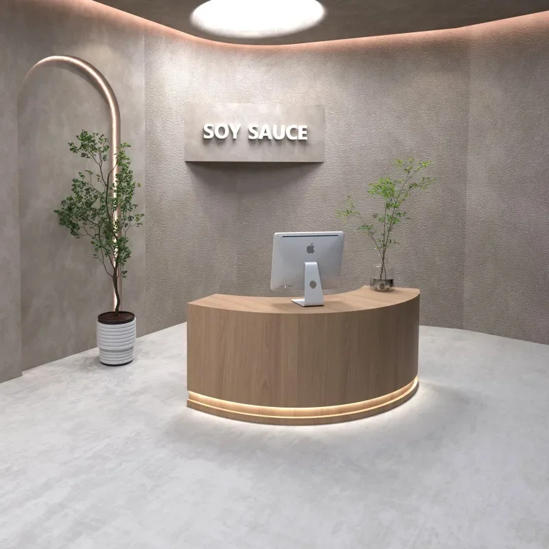 Curved Desk Table for Aestheti - Office Furniture Bali avaliação e preço