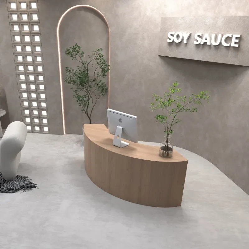 Curved Desk Table for Aestheti - Office Furniture Bali avaliação e preço