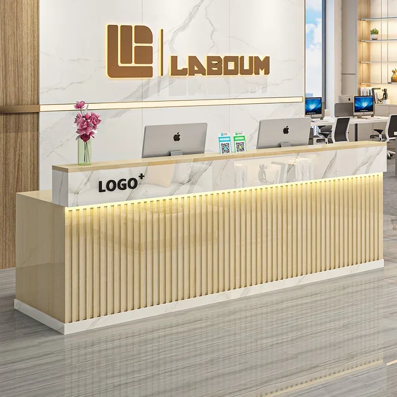 Nordic Aesthetic Reception Des - Office Furniture Bali avaliação e preço