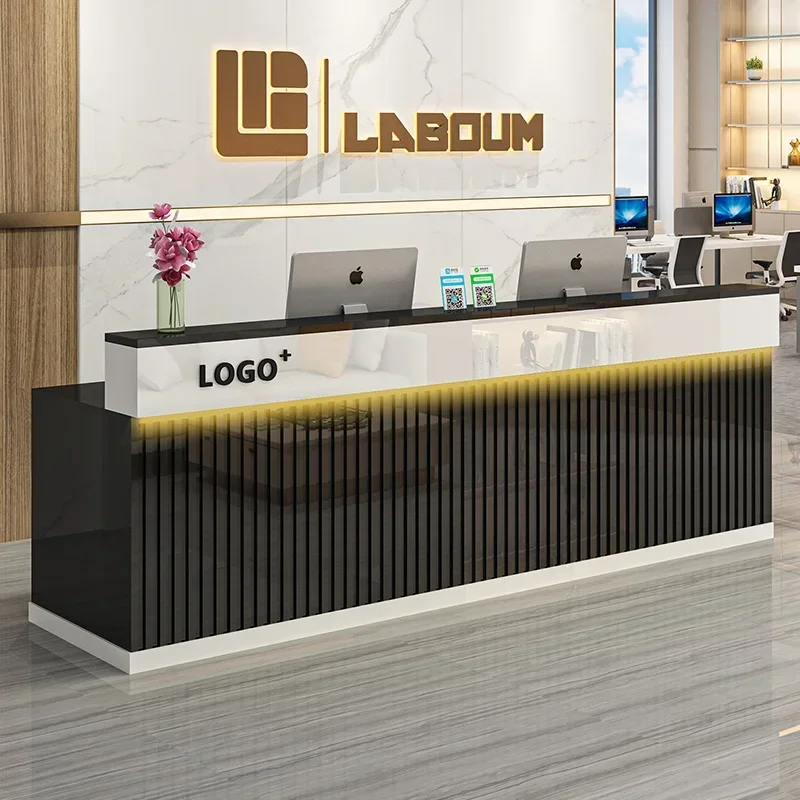Nordic Aesthetic Reception Des - Office Furniture Bali avaliação e preço