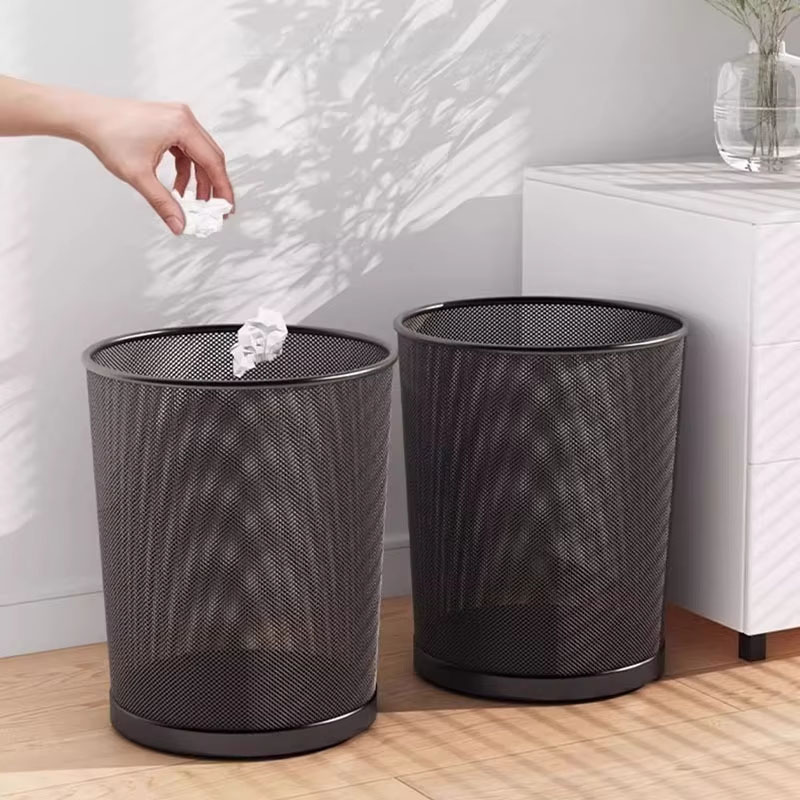 9L 1PC Heavy Duty Metal Mesh T - Paper Basket Mesh avaliação e preço