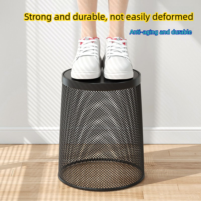 9L 1PC Heavy Duty Metal Mesh T - Paper Basket Mesh avaliação e preço