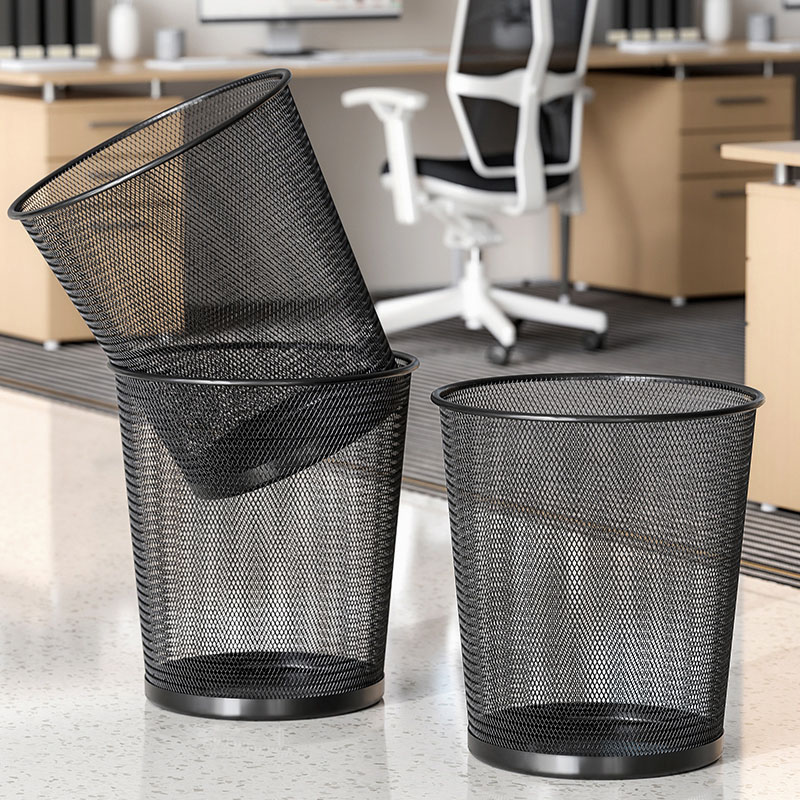9L 1PC Heavy Duty Metal Mesh T - Paper Basket Mesh avaliação e preço