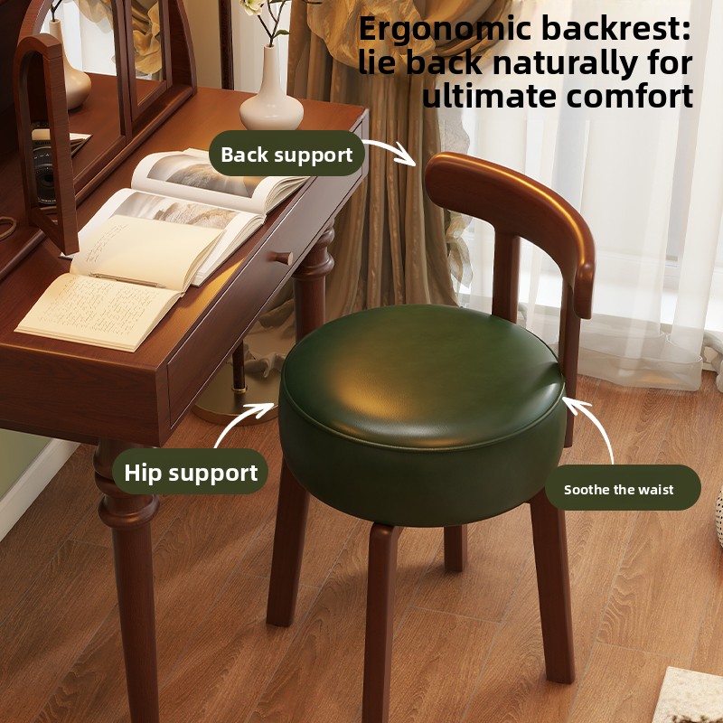 Solid wood rotating dressing c - Office Furniture For Home avaliação e preço