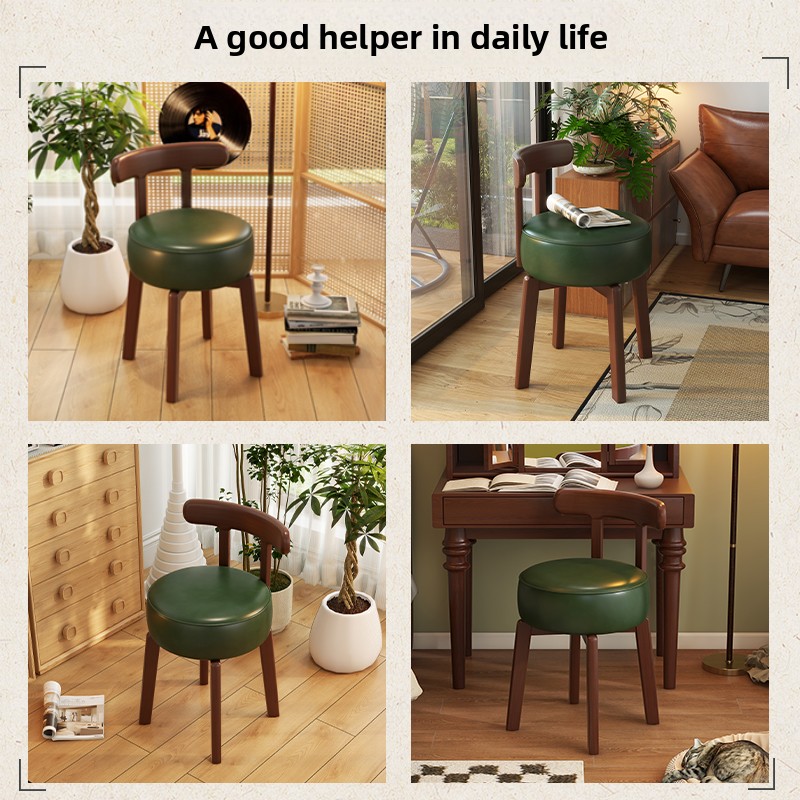 Solid wood rotating dressing c - Office Furniture For Home avaliação e preço