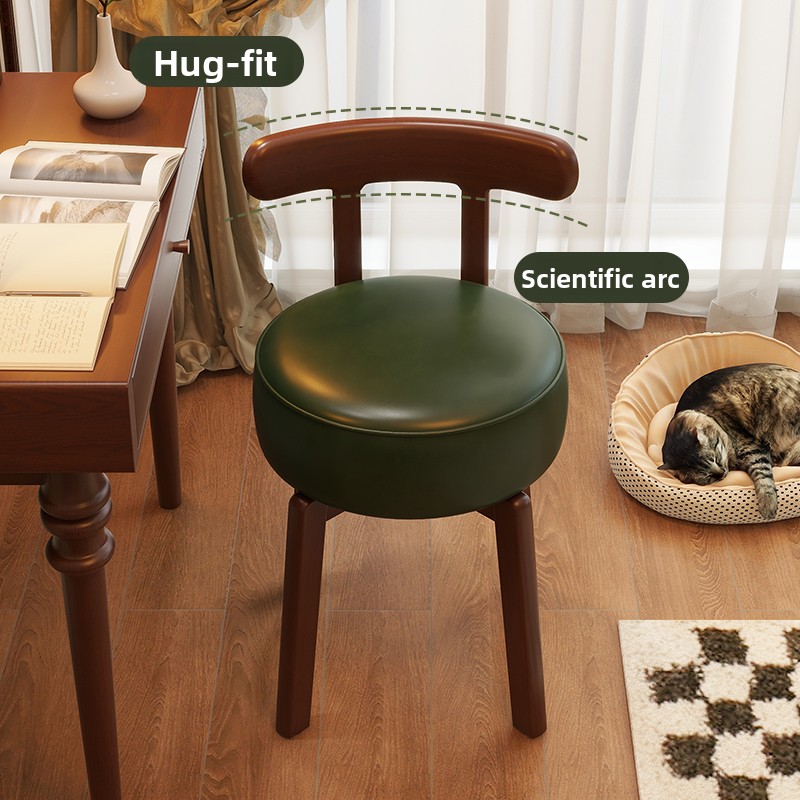Solid wood rotating dressing c - Office Furniture For Home avaliação e preço