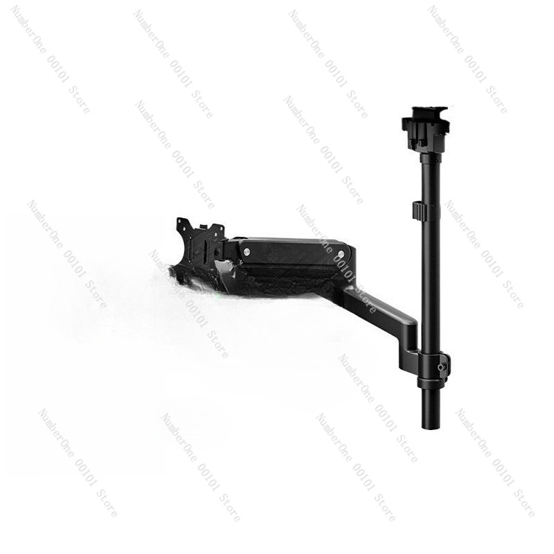 Dual-Screen Ceiling-Mounted Mo - Adjustable Monitor Mount avaliação e preço