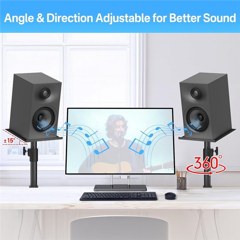 A99E-Studio-Grade Clamp Mount  - Adjustable Monitor Mount avaliação e preço