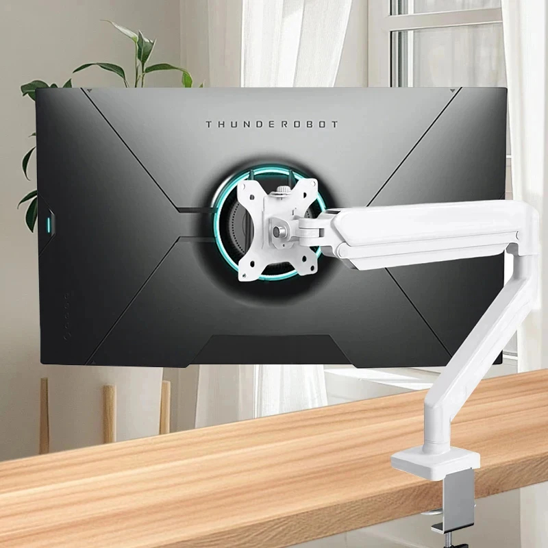 Single Monitor Desk Mount Arm– - Adjustable Monitor Mount avaliação e preço
