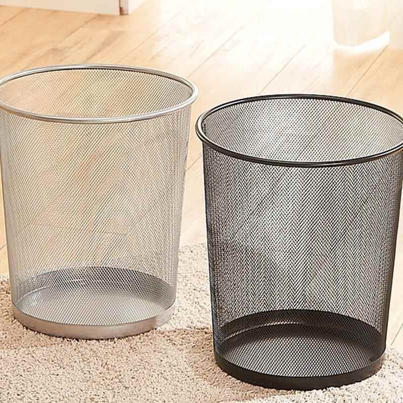 Stainless Steel Small round Bu - Paper Basket Mesh avaliação e preço