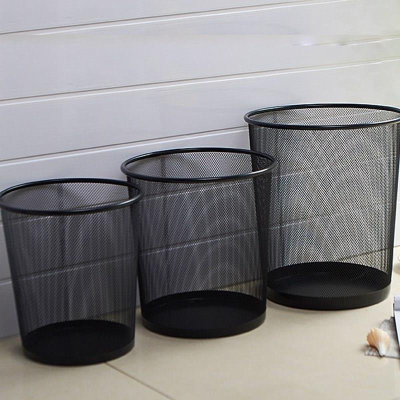 Stainless Steel Small round Bu - Paper Basket Mesh avaliação e preço