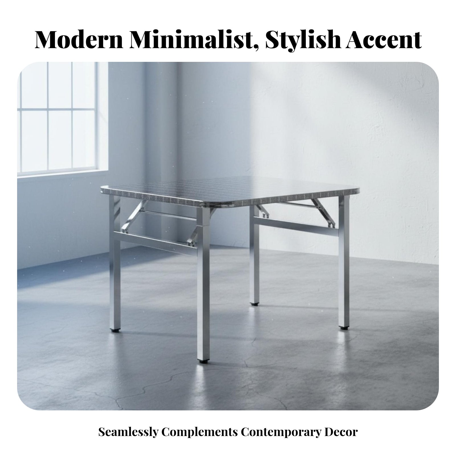 Rectangular Folding Table Fold - Office Furniture For Home avaliação e preço