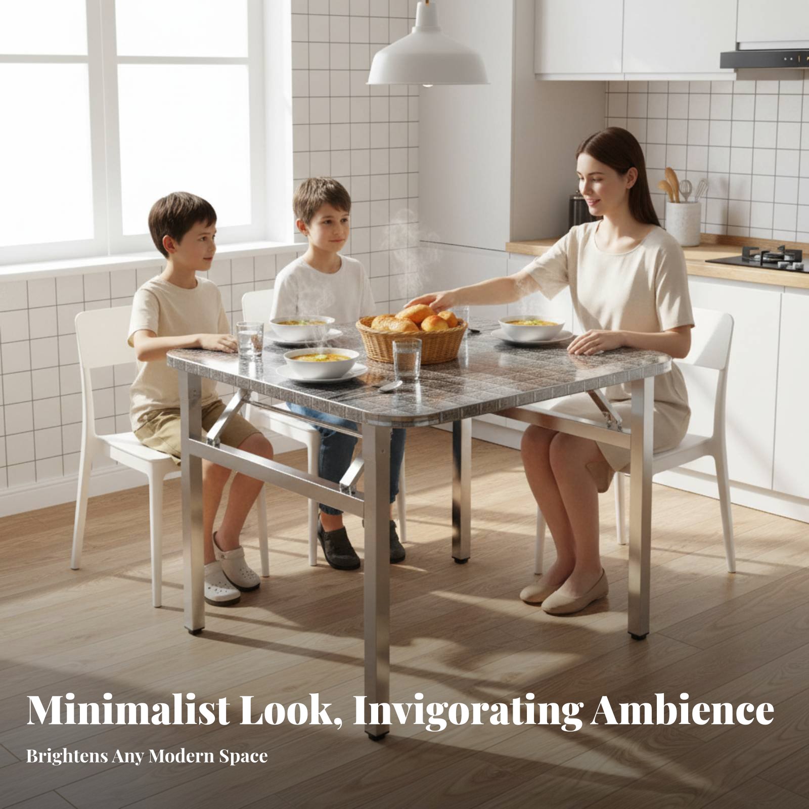 Rectangular Folding Table Fold - Office Furniture For Home avaliação e preço