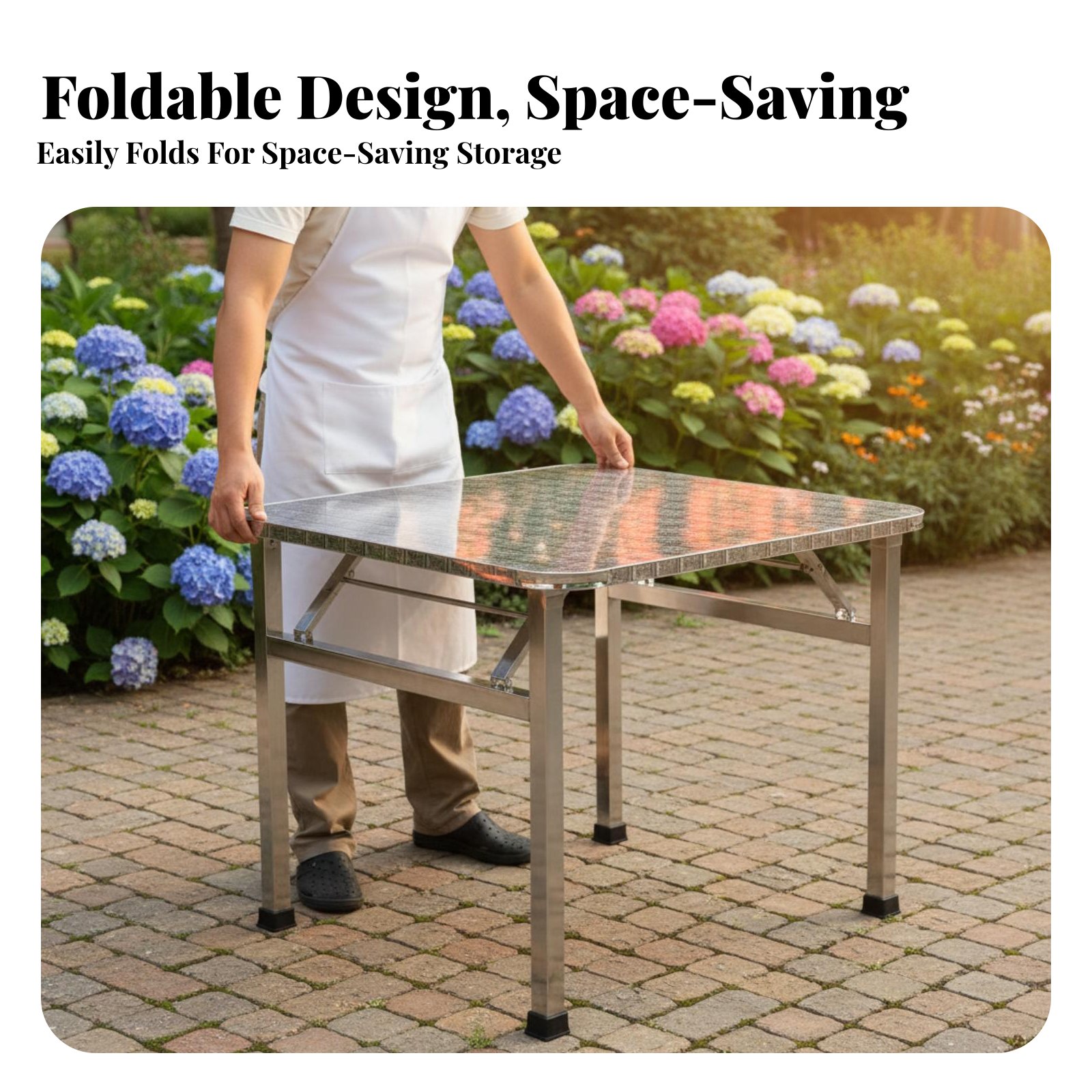 Rectangular Folding Table Fold - Office Furniture For Home avaliação e preço