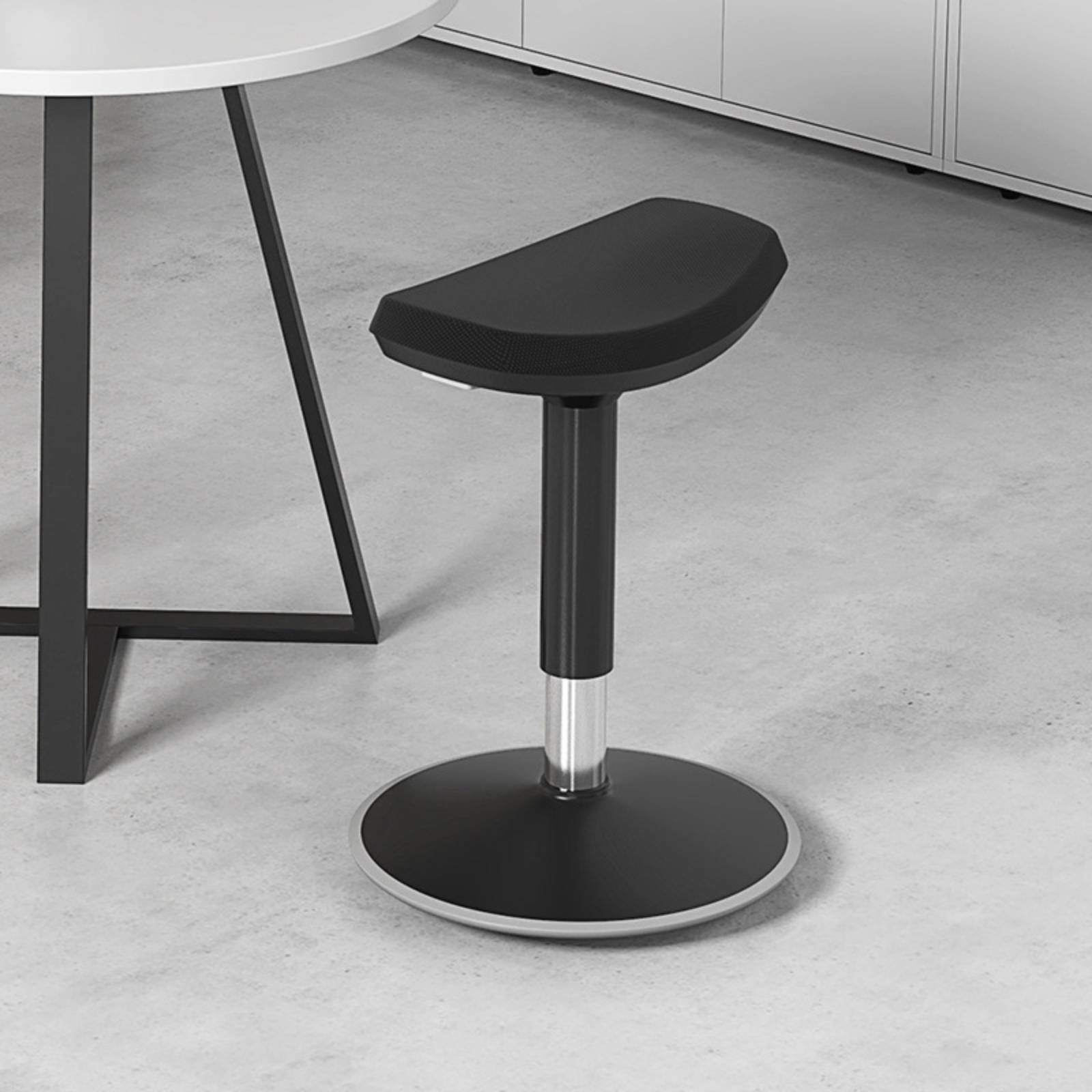 Saddle Stool Comfortable Long  - Office Furniture For Home avaliação e preço