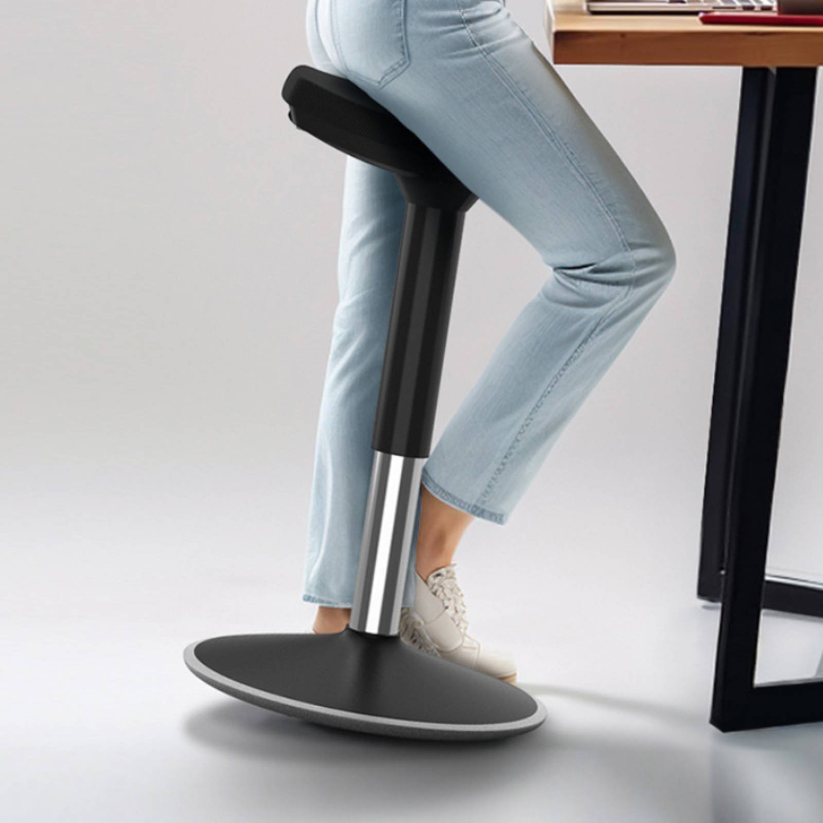 Saddle Stool Comfortable Long  - Office Furniture For Home avaliação e preço