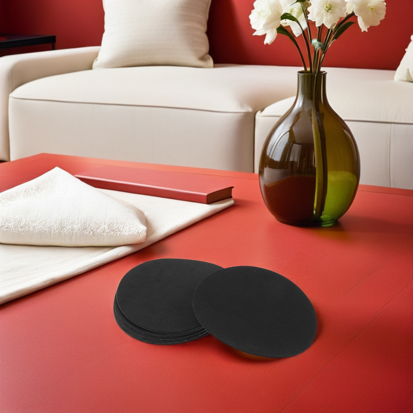 10pcs Noise Reduction Pads For - Office Furniture For Home avaliação e preço