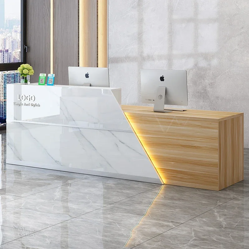 Office Modern Reception Desks  - Office Furniture Bali avaliação e preço