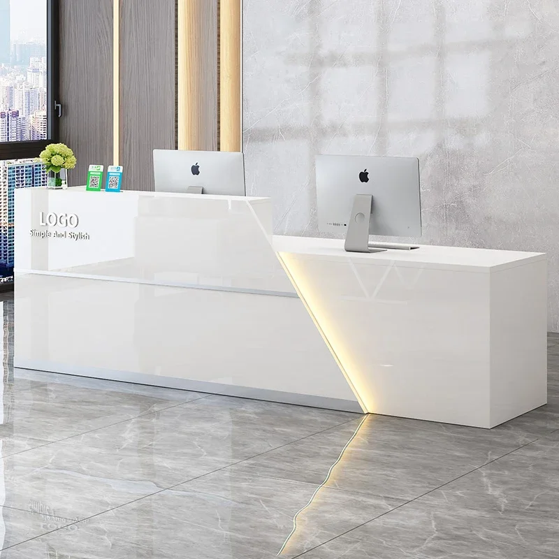 Office Modern Reception Desks  - Office Furniture Bali avaliação e preço