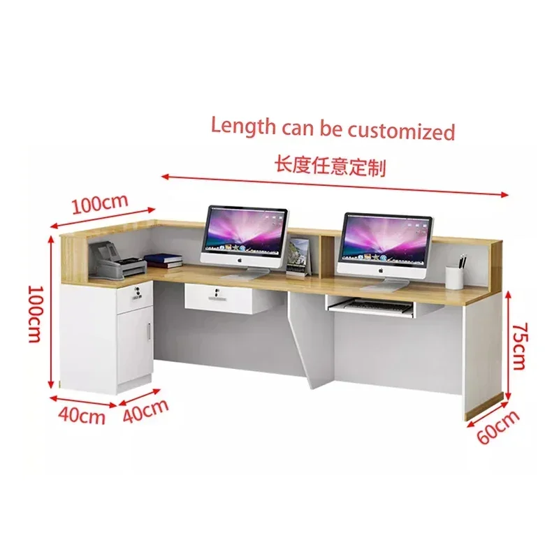 Display Salon Reception Desks  - Office Furniture Bali avaliação e preço