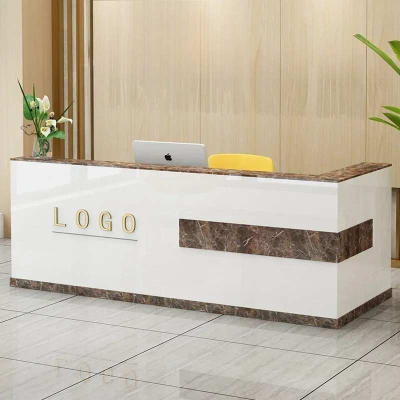 Display Salon Reception Desks  - Office Furniture Bali avaliação e preço