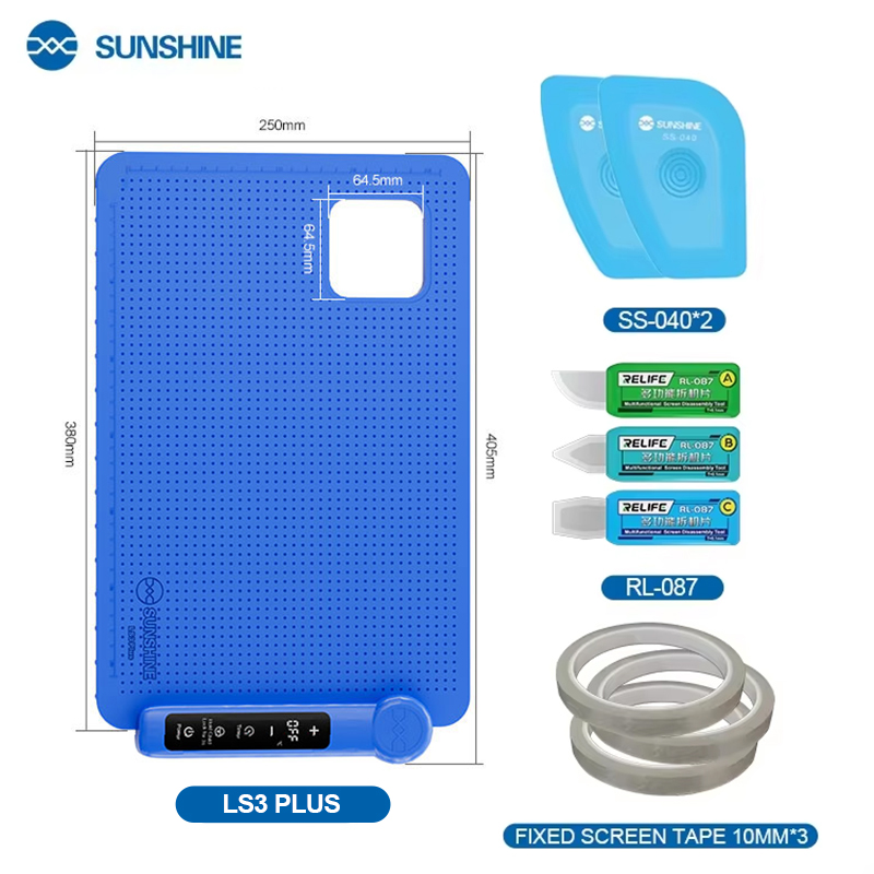 SUNSHINE LS3 PLUS LCD Screen S - Partition Screen Divider avaliação e preço