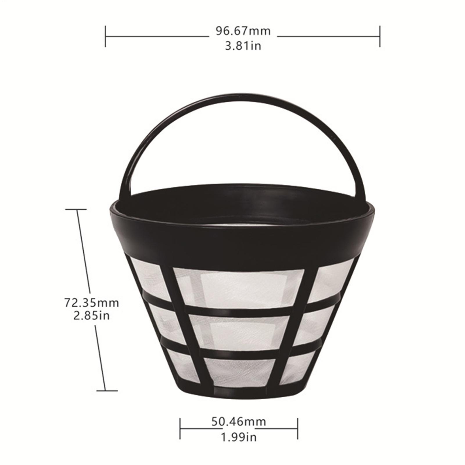 Coffee Machine Strainer Mesh B - Paper Basket Mesh avaliação e preço
