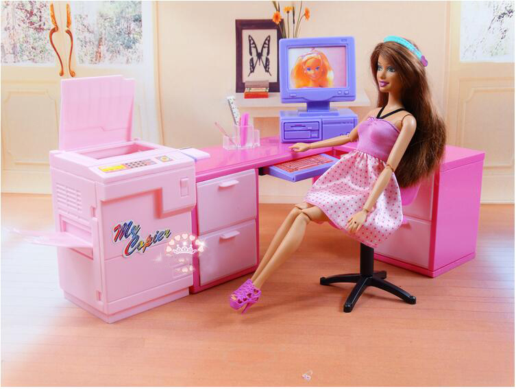 DIY office computer desk combi - Office Furniture Set avaliação e preço