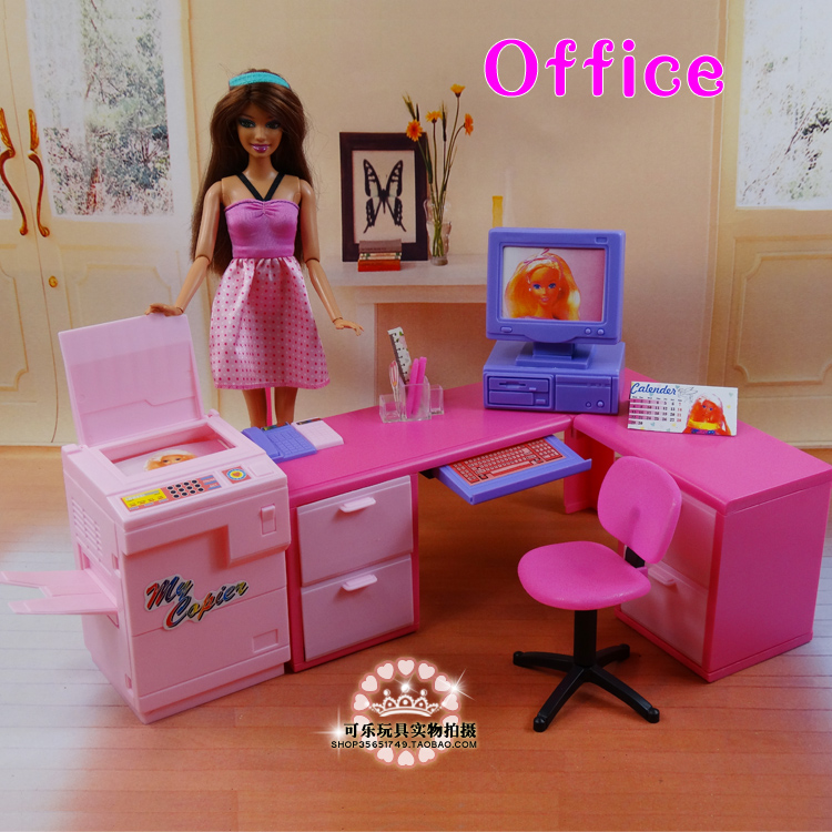 DIY office computer desk combi - Office Furniture Set avaliação e preço
