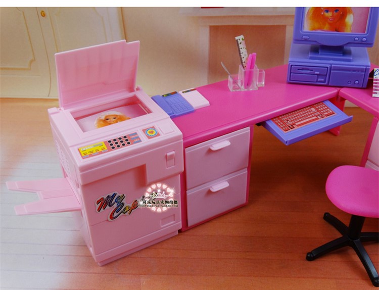DIY office computer desk combi - Office Furniture Set avaliação e preço