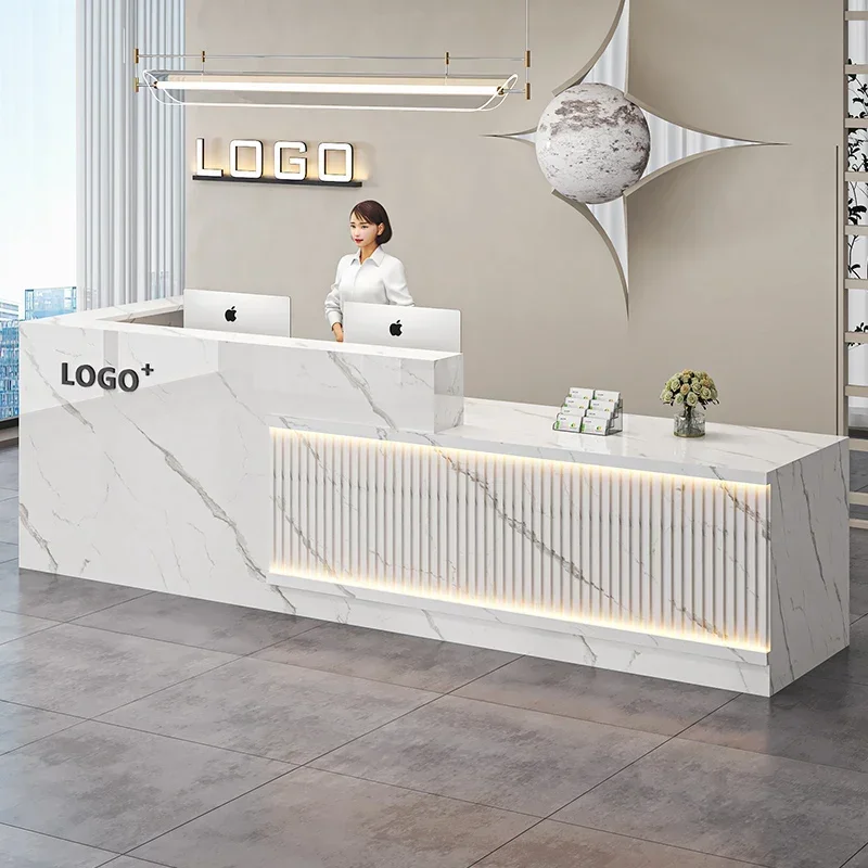 Customized Reception Desks Gla - Office Furniture Bali avaliação e preço