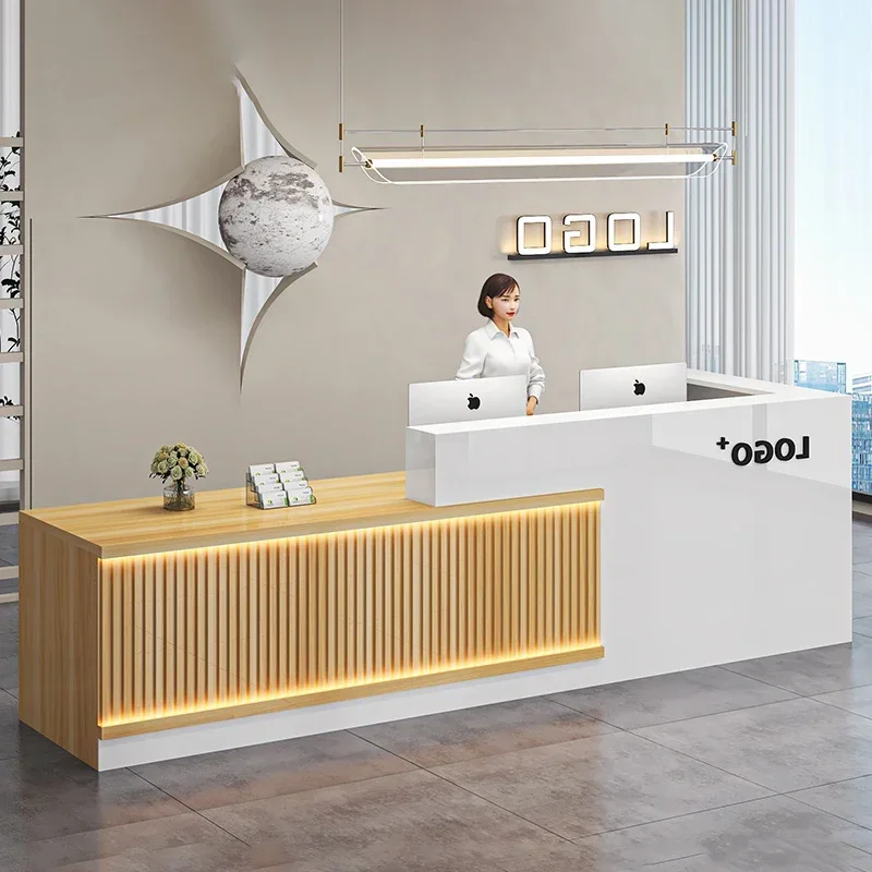 Customized Reception Desks Gla - Office Furniture Bali avaliação e preço