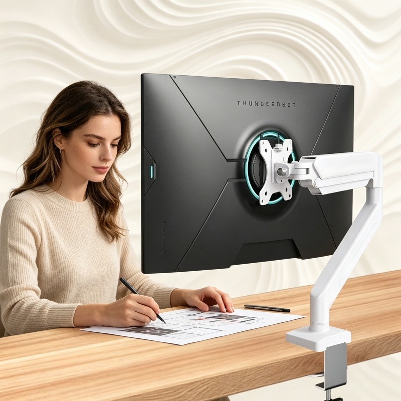 Single Monitor Arm Mount for 1 - Adjustable Monitor Mount avaliação e preço