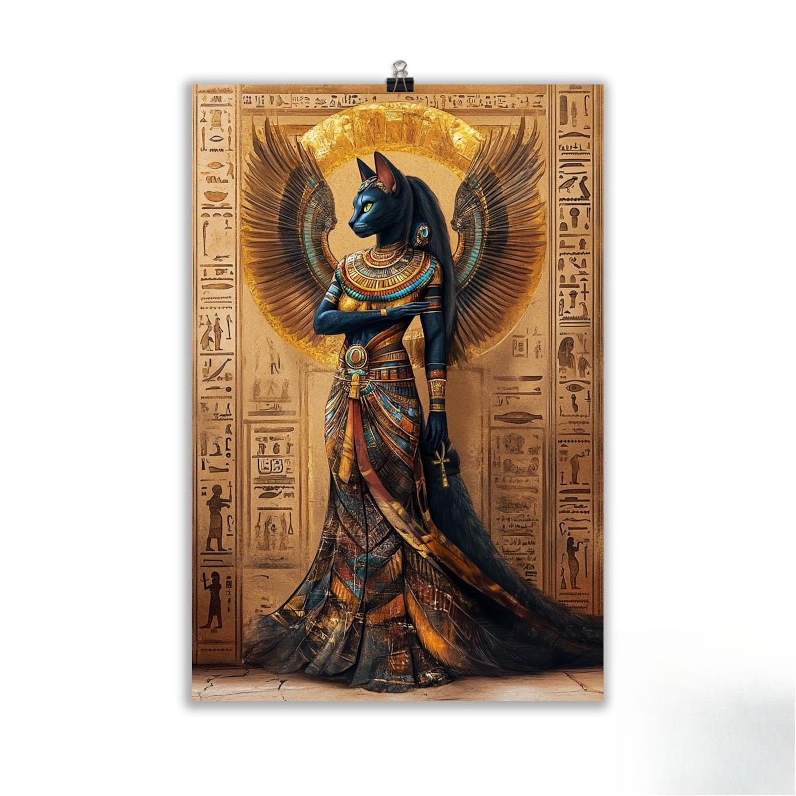1pc Retro Abstract Goddess Bas - Office Furniture For Home avaliação e preço