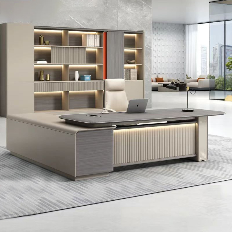 Modern High Quality Executive  - Office Furniture Set avaliação e preço
