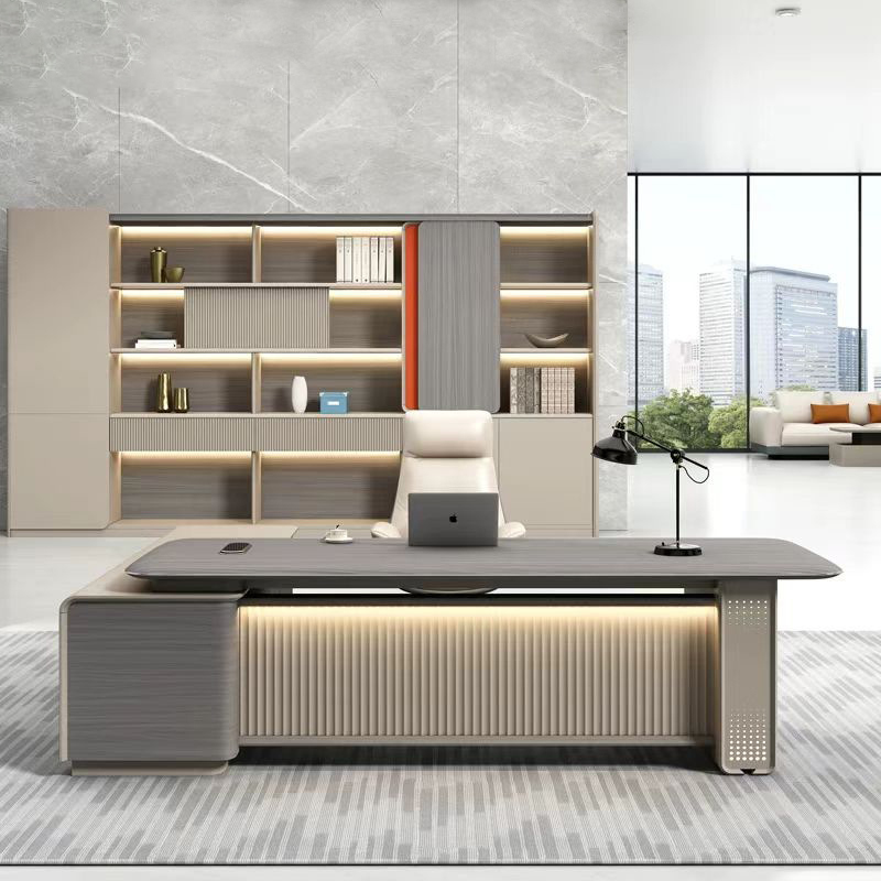 Modern High Quality Executive  - Office Furniture Set avaliação e preço